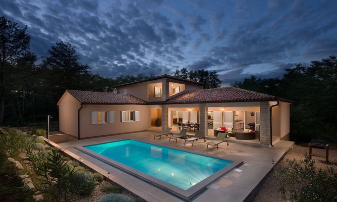 Sumber Villa | Villa 5 stars , Istra , Croatia