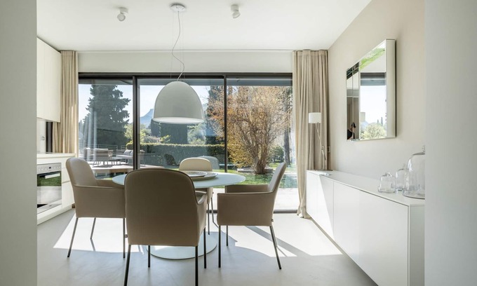 Gargnano Villa | Villa '5 Terrazze' with Lake & Mountain View, Pool, Terraces & Wi-Fi