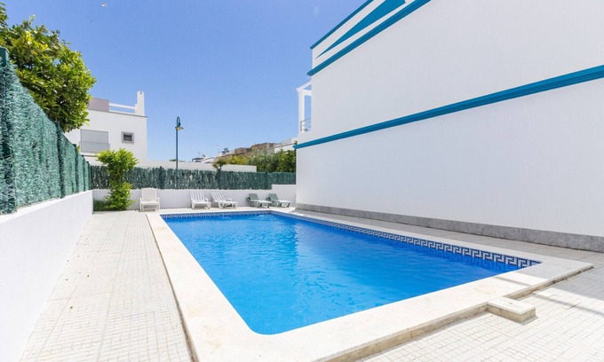 Manta Rota Ski Chalet | Villa 50m from the beach with private pool and WIFI by AlgarveManta (42V3)