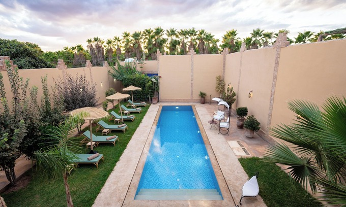 Agdal House | Villa-6-bedroom riad with swimming pool, in enchanting Marrakech