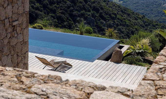 Alata Villa | Villa 6 bedrooms, swimming pool, moutains and sea view