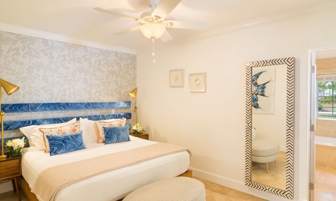 Grace Bay Condo | Villa 601 | 1 BR Stylish Condo On Grace Bay Beach