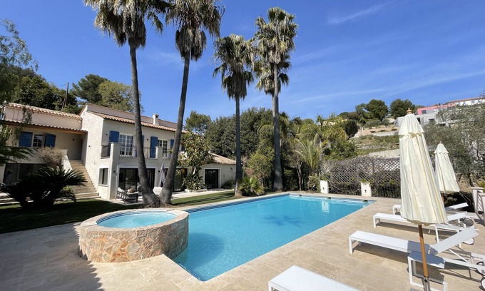Vallauris Villa | Villa 603 - your spacious and luxurious home in the South of France