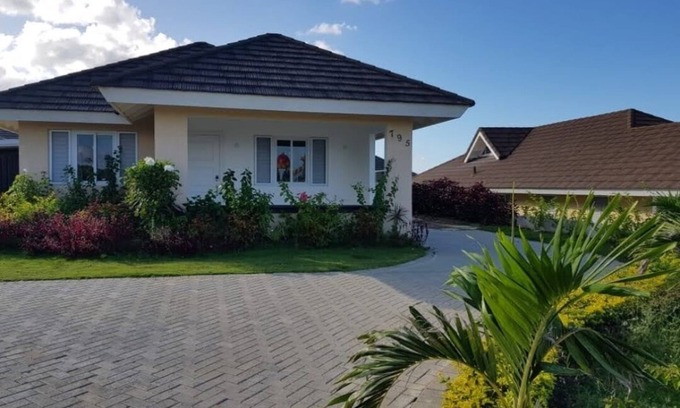Claremont Villa | Villa 795 Richmond Estates St Ann Jamaica, beautiful modern rental property.