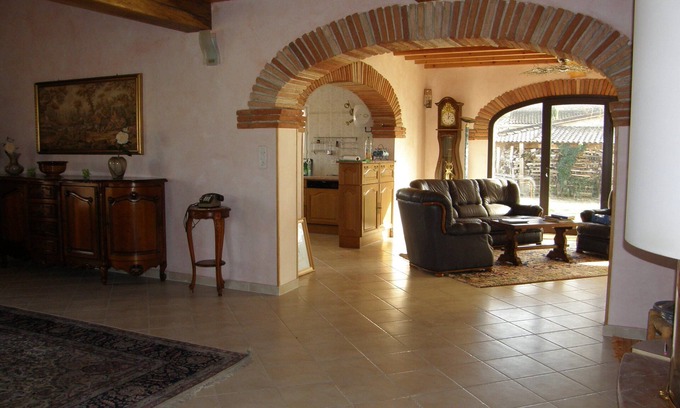Senouillac House | VILLA 8/10 PERS. ALBI GAILLAC CORDES TRIANGLE