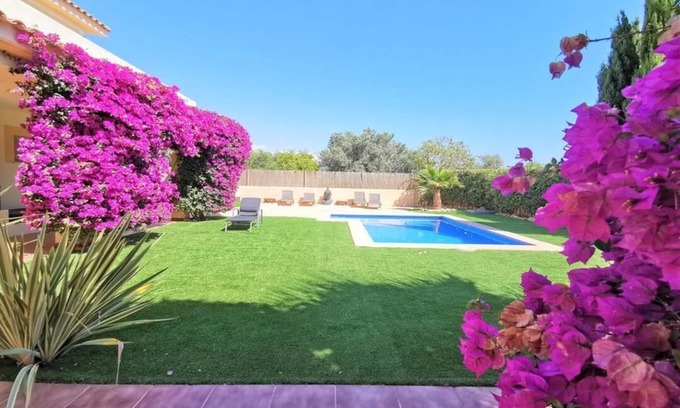 Sa Rapita Villa | Villa 8 - SILENCE PARADISE - BBQ, CLIMATE, WIFI, POOL, BEACH