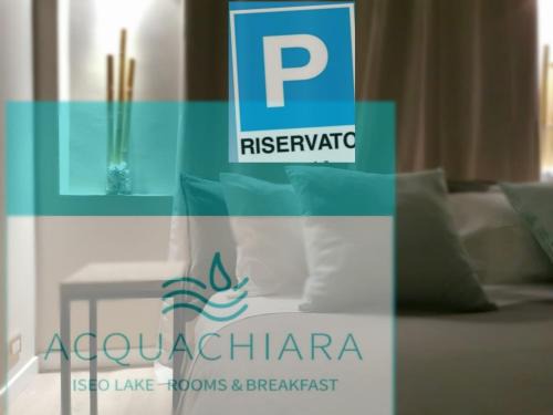 Iseo Bed & Breakfast | Villa ACQUACHIARA ISEO Bed & Breakfast ISEO CENTER with PARKING inside Foresteria
