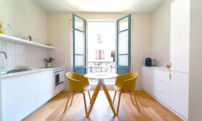 Mers-les-Bains Apartment | Villa Adèle, Escapade Belle-Époque - Appt 01