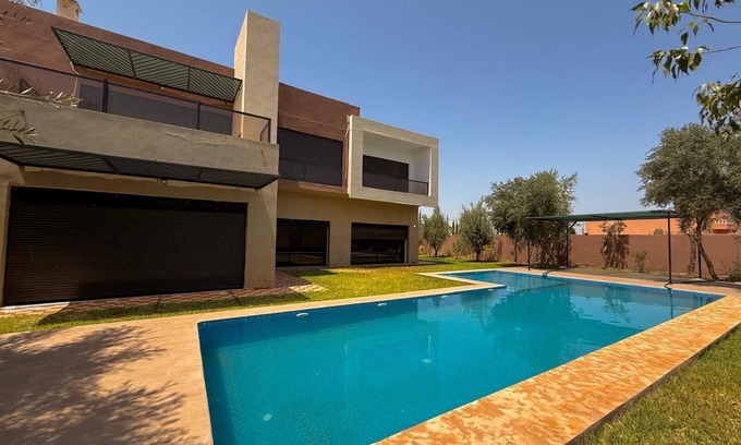 Sidi Abdallah Ghiat Villa | Villa Adam: 3-bedroom villa in Sidi Abdellah Ghiat 22 Km from Downtown Marrakech