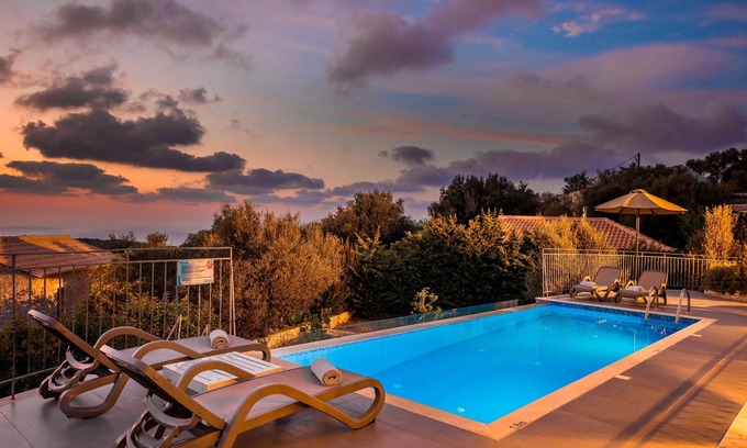 Manganos Villa | Villa Aelia in Kefalonia