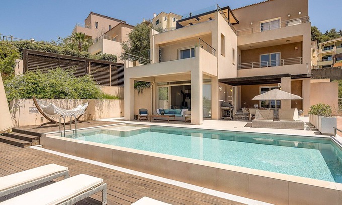 Kokkinon Khorion Villa | Villa Air - Four Bedroom Villa, Sleeps 8