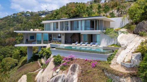 Thong Krut Villa | Villa Akoya - by Sublime Samui Villas