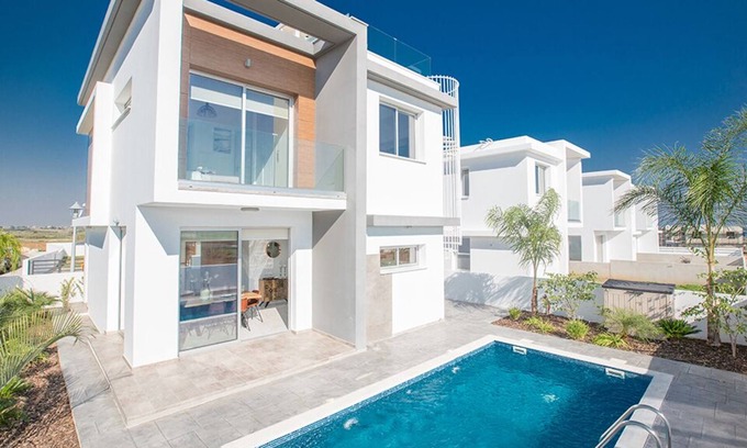 Kapparis Villa | Villa Alasia, New and Beautiful 3BDR Kapparis Villa with Private Pool