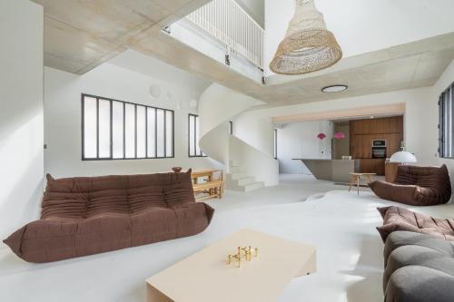 Barbizon Villa | Villa Albertine, 4 chambres en plein cœur de Barbizon proche lisière de Forêt