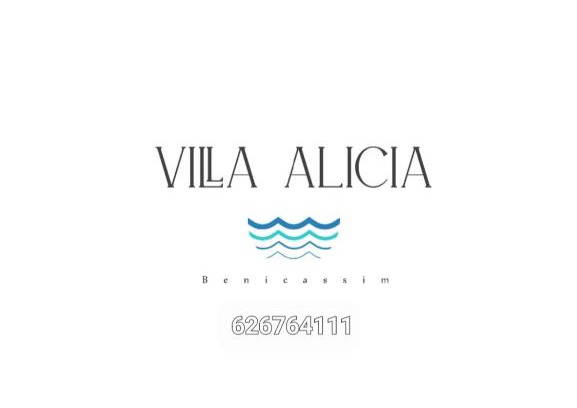 Benicassim House | Villa Alicia