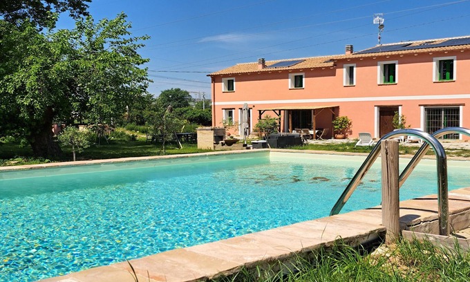 Fano Villa | Villa 'All'ombra Della Quercia' with Private Pool, Wi-Fi and Air Conditioning