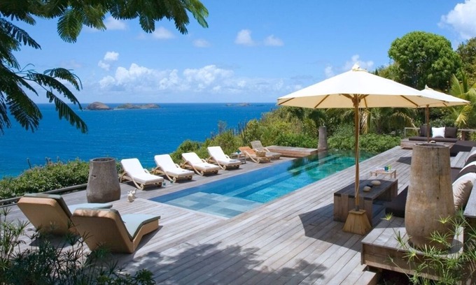 Anse des Lezards Villa | Villa Amancaya | Ocean View - Located in Exquisite Anse des Cayes with Private Pool