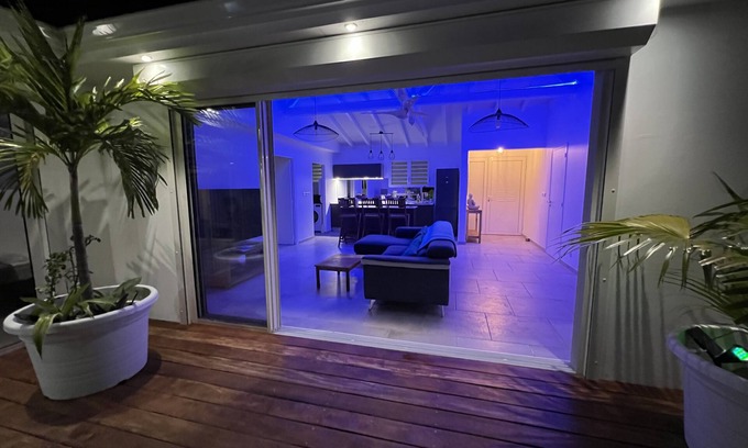 Sainte-Luce Villa | Villa Amaryllis (luxueuse,piscine,vue mer,plage)
