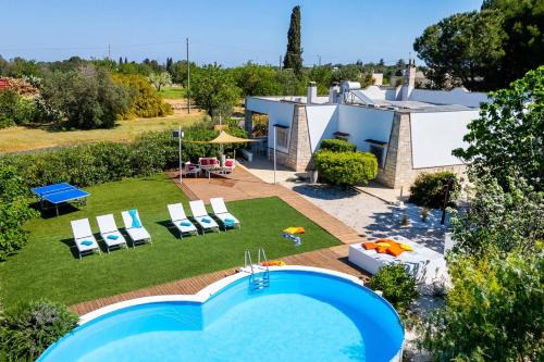 San Vito dei Normanni Villa | Villa Ambra by Villa Plus