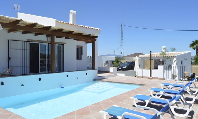 Alhaurin el Grande Villa | Villa "Ana" with Pool, Terraces, Garden, Wi-Fi & Air Conditioning