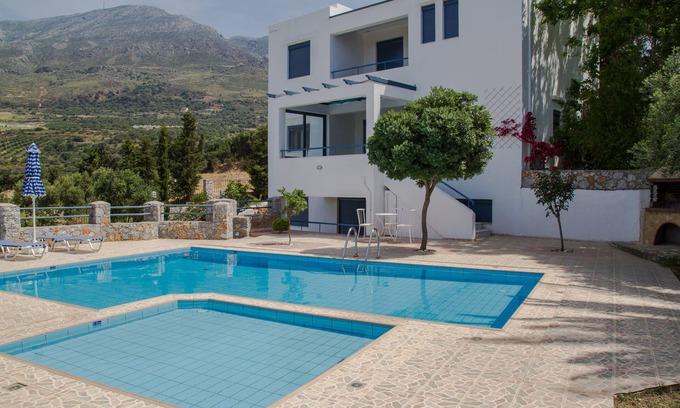 Lefkogeia Villa | Villa Anemos with garden and private swimming pool in Lefkogia near Plakias