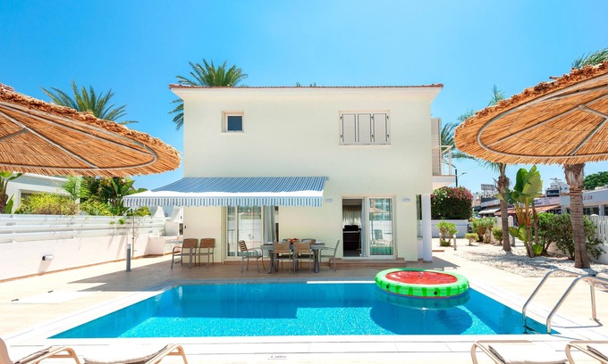 Pernera Villa | Villa Anemona - 100m from Pernera Beach