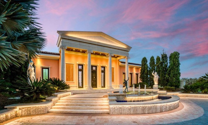 Polis Villa | Villa Antara Palace by Ezoria in Argaka, Polis