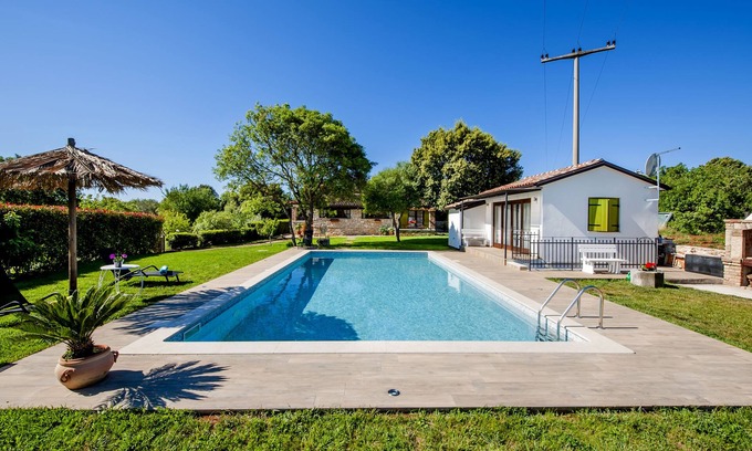 Rovinj House | Villa Antica, mit Pool in Strandnähe