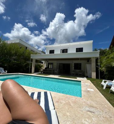Portillo Villa | Villa Antonia Spectacular Private Stay with Pool, Just Steps from the Beach, Housekeeping & Kitchen in Exclusive Gated Community