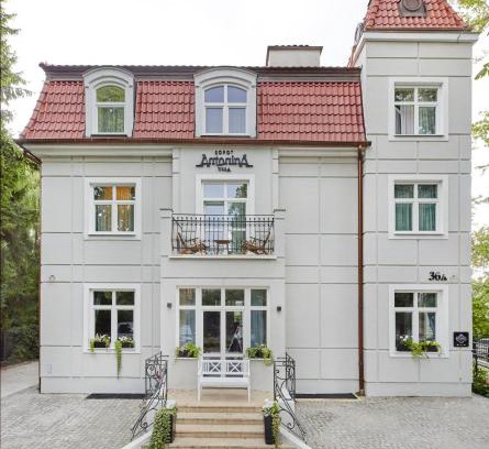Dolny Sopot Apartment | Villa Antonina