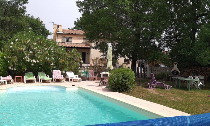 Saint-Didier-sous-Aubenas House | Villa ardéchoise 150m2 with swimming pool Available from August 23 to 30 1850€/sem