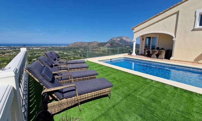 Pedreguer Villa | Villa Arenja - an unforgettable view, 12 p