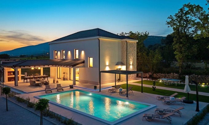 Trilj Villa | Villa Aria Relax – Your Private Oasis in Bisko Village