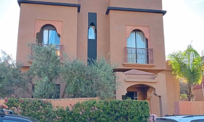 Marrakech Villa | Villa Ariana Résidence Avec Piscine