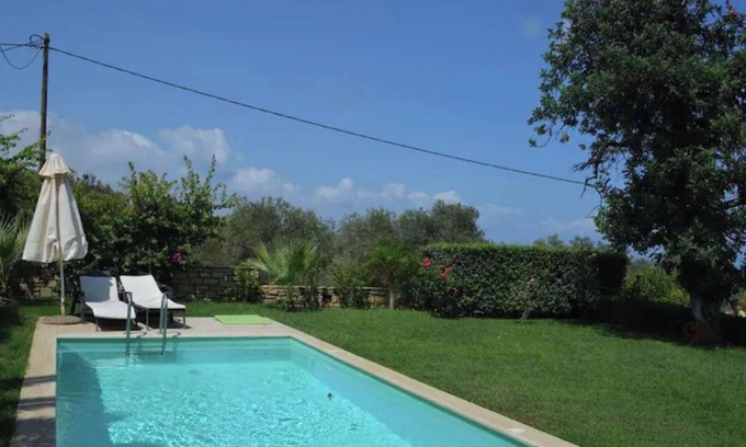 Prines Villa | Villa Arianna with breathtaking view near Rethymno