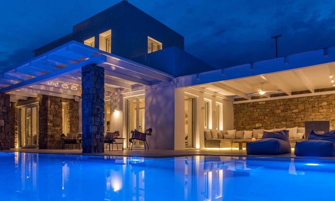 Elia Villa | Villa Artemis - Private pool - Jacuzzi - Ocean view