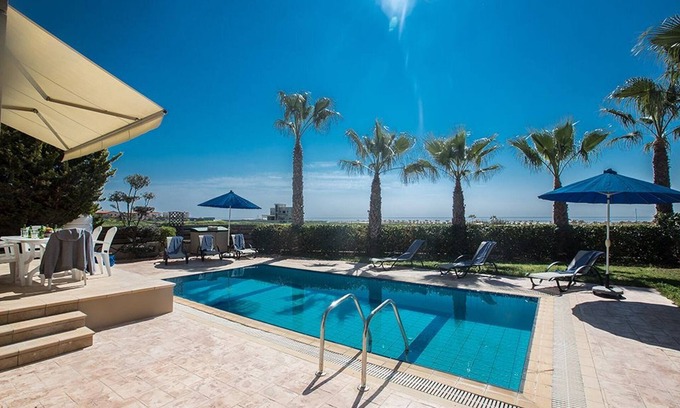 Ayia Thekla Villa | Villa Aspro Enas - Stunning 3 Bedroom Ayia Thekla Villa with Private Pool and.