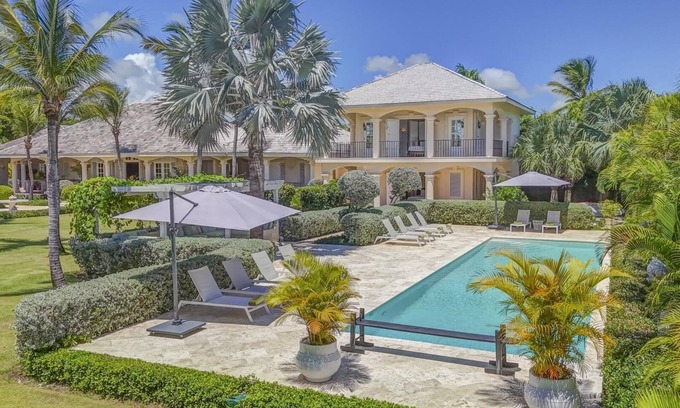 Punta Cana Villa | Villa Atalaya - Large Garden & Golf View Villa