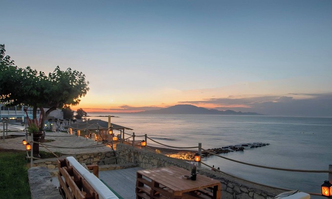 Drosia Villa | "Villa Aurora" A deluxe villa a breath away from the sea.