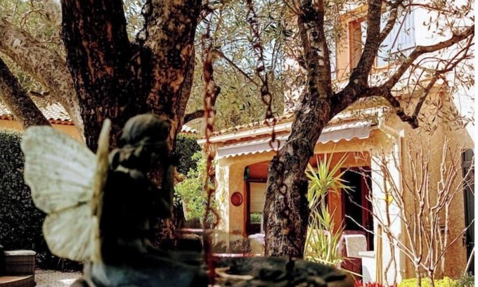 Taradeau House | Villa Avec Jardin Clos et Arboré