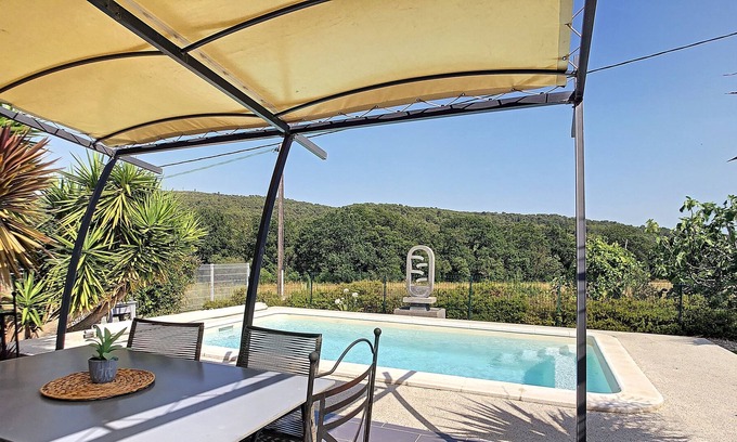 Bize-Minervois Villa | Villa Avec Piscine - Sud de la France