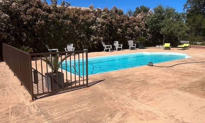 Ventiseri Villa | Villa Avec Piscine, à Proximité mer et Rivière