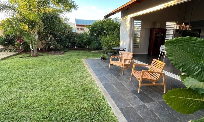 Albion Villa | Villa Avec Piscine, 5 Minutes à Pied de la Plage