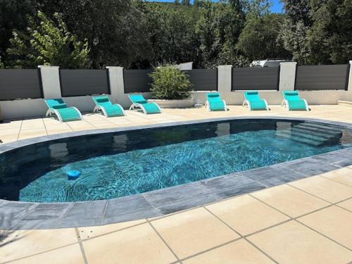 Neoules House | VILLA AVEC PISCINE