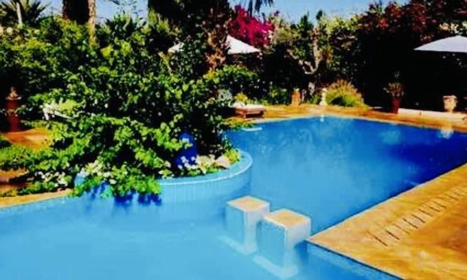 Palmeraie Villa | Villa Avec Piscine Privée au Cœur de la Palmeraie