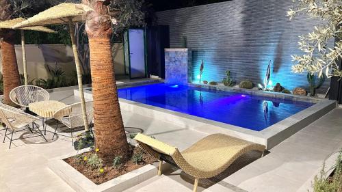 Aghouatim Villa | Villa avec Piscine Privée et Jardin Méditerranéen