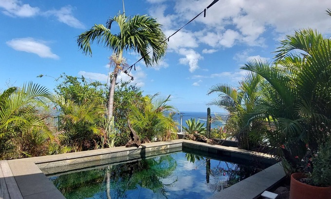 Saint-Leu House | Villa Avec Superbe vue