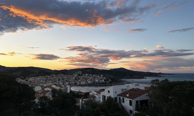 Banyuls-sur-Mer Villa | Villa Avec vue Exceptionnelle à 5 Minutes à Pied de la Plage