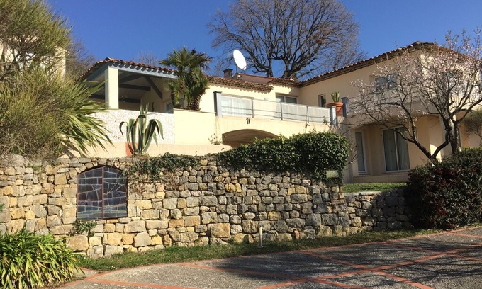 Cabris House | Villa avec Vue Panoramique de Cabris
