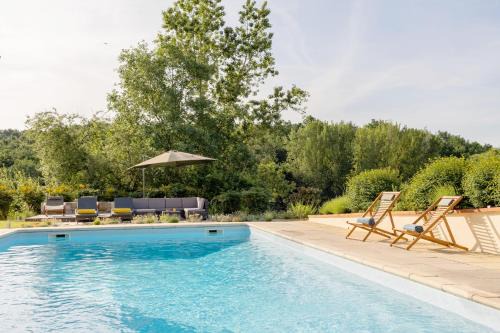 Puygaillard-de-Lomagne Villa | Villa avec vue - Piscine privée, cuisine d'été, jeux vidéo et appareils de fitness
